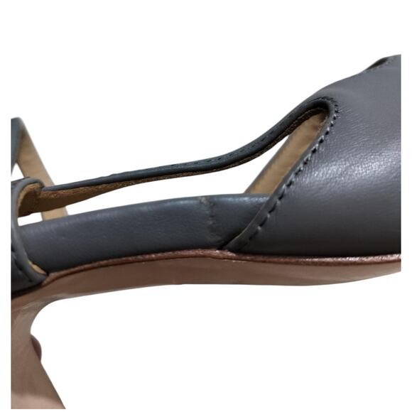 Chanel womens two tone slingback heels shoes size 7 - Picture 13 of 13